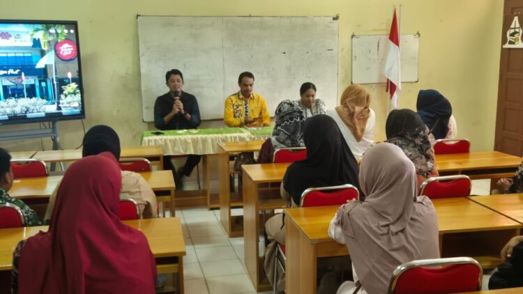 Herman Awasi Pencairan PIP 2026, 160 Siswa SMPN 13 Tarakan Terima Bantuan