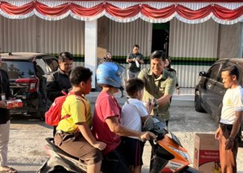 Pegadaian Area Tarakan Perkuat Kepedulian Sosial melalui Program Mengetuk Pintu Langit