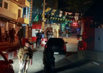 Ledakan di Kamp Palestina di Lebanon Selatan Melukai Puluhan Orang