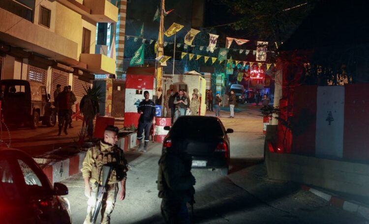 Ledakan di Kamp Palestina di Lebanon Selatan Melukai Puluhan Orang