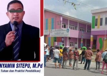 Pendeta Cabuli Enam Murid SD di Medan, Diganjar 10 Tahun Penjara