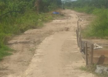 Akses Jalan di Teluk Inding Memprihatinkan, Warga Bermohon untuk Diperbaiki