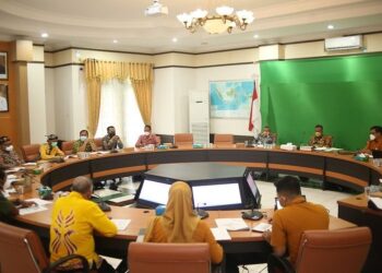 Walikota Khairul Memimpin Rapat Forum Komunikasi Para Pemangku Kepentingan Utama BPJS Kesehatan