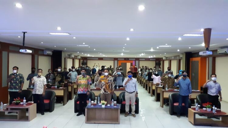 Pelatihan Pamsimas Diikuti Aparat Desa dan Camat se Bulungan