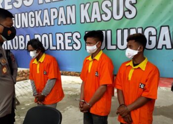 Polres Bulungan, DPOkan Penyuplai 2,8 Kg Sabu