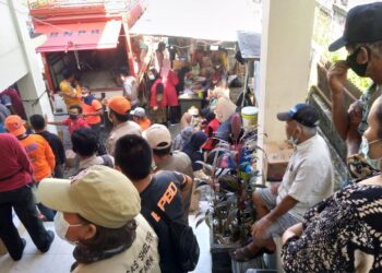 Korban Pasca Kebakaran akan Direlokasi ke Rusunawa
