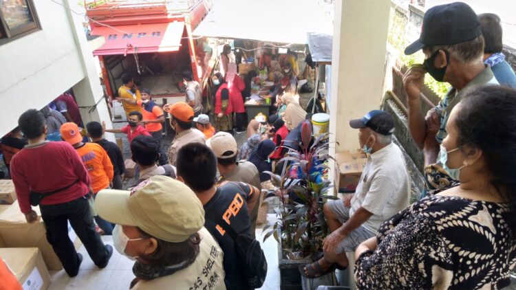 Korban Pasca Kebakaran akan Direlokasi ke Rusunawa