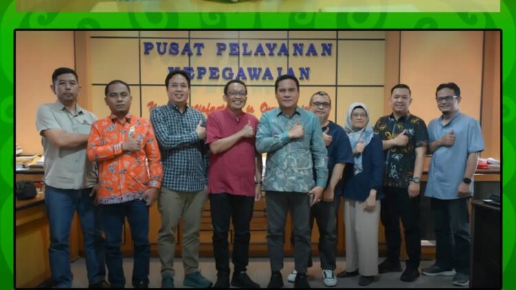 Pansus I melakukan kunjungan kerja dan konsultasi ke Badan Kepegawaian dan Pengembangan Sumber Daya Manusia (BKPSDM) Kota Tarakan. (Humas DPRD)