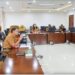 Rapat Dengar Pendapat (RDP) bersama jajaran Pemerintah Provinsi Kaltara dan Badan Amil Zakat Nasional (BAZNAS) Kaltara di Gedung DPRD Kaltara. (Humas DPRD Kaltara).