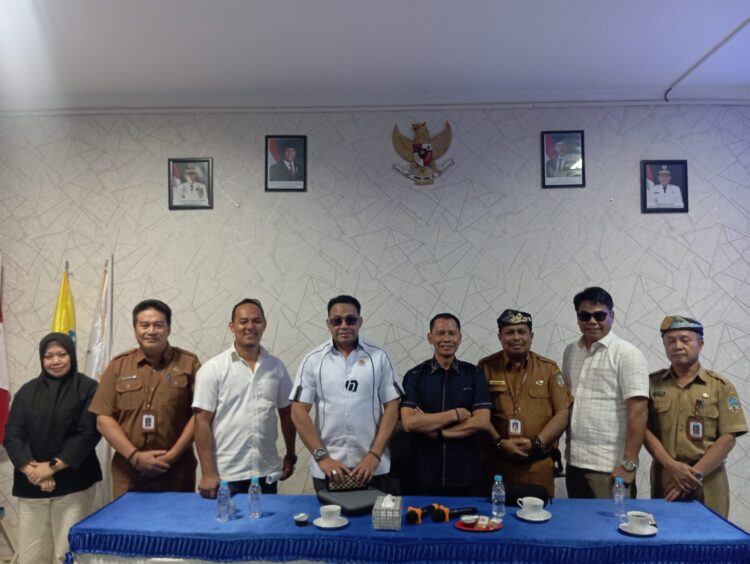 Rapat evaluasi SPMB bersama Dinas Pendidikan dan Kebudayaan Kaltara di SMAN 1 Tarakan, Senin (29/6/2026)