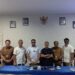 Rapat evaluasi SPMB bersama Dinas Pendidikan dan Kebudayaan Kaltara di SMAN 1 Tarakan, Senin (29/6/2026)