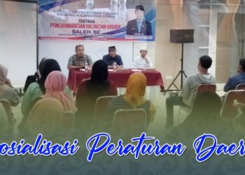Anggota DPRD Provinsi Kalimantan Utara (Kaltara), Saleh,  menggelar rangkaian kegiatan Sosialisasi Peraturan Daerah (Sosper) di Kabupaten Nunukan