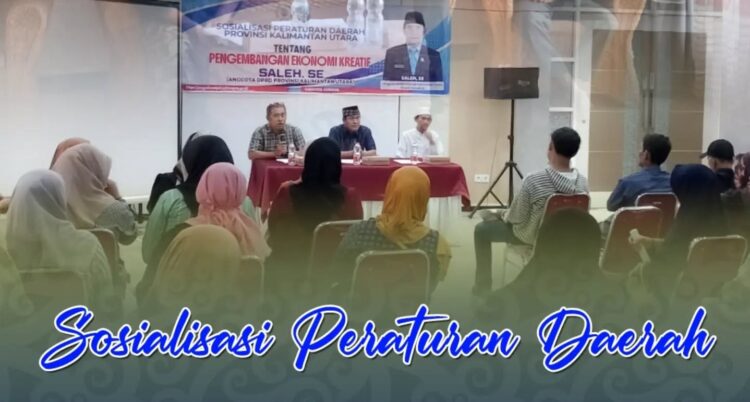 Anggota DPRD Provinsi Kalimantan Utara (Kaltara), Saleh,  menggelar rangkaian kegiatan Sosialisasi Peraturan Daerah (Sosper) di Kabupaten Nunukan