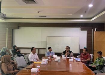 kegiatan monitoring dan evaluasi (monev) di RSUD dr.H. Jusuf SK