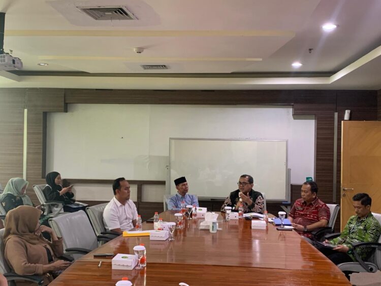 kegiatan monitoring dan evaluasi (monev) di RSUD dr.H. Jusuf SK