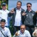 Pimpinan DPRD Kaltara mengikuti aksi penghijauan dan bakti sosial pada rangkaian Rakernas II ADPSI 2026 di Buleleng, Bali. (Humas DPRD Kaltara)