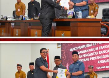 Dewan Perwakilan Rakyat Daerah (DPRD) Provinsi Kalimantan Utara (Kaltara) menggelar Rapat Paripurna ke-13. (Humas DPRD Kaltara).
