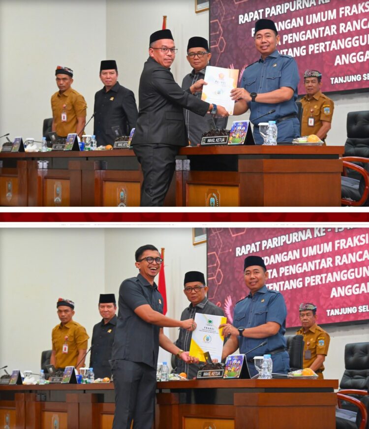 Dewan Perwakilan Rakyat Daerah (DPRD) Provinsi Kalimantan Utara (Kaltara) menggelar Rapat Paripurna ke-13. (Humas DPRD Kaltara).