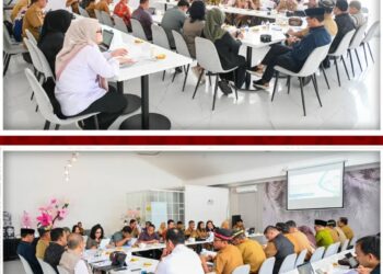 Rapat membahas keberlanjutan pembiayaan Program Jaminan Kesehatan Nasional. (Humas DPRD Kaltara).