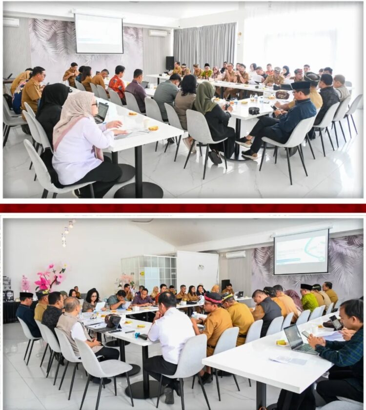 Rapat membahas keberlanjutan pembiayaan Program Jaminan Kesehatan Nasional. (Humas DPRD Kaltara).