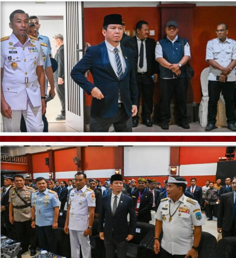Pertemuan Tim Teknis dan Sidang Ke-28 Tingkat Provinsi Kalimantan Utara-Peringkat Negeri Sabah Tahun 2026. (Humas DPRD Kaltara).