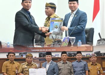 Rapat Paripurna ke-15 Masa Persidangan III Tahun 2026. (Humas DPRD Kaltara).