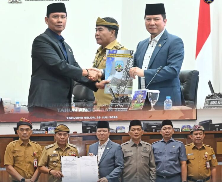 Rapat Paripurna ke-15 Masa Persidangan III Tahun 2026. (Humas DPRD Kaltara).