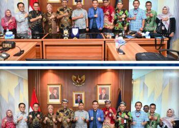 DPRD Kaltara bersama Pemerintah Provinsi Kaltara meminta BNPP mempercepat penanganan infrastruktur jalan di kawasan perbatasan. (Humas DPRD Kaltara)