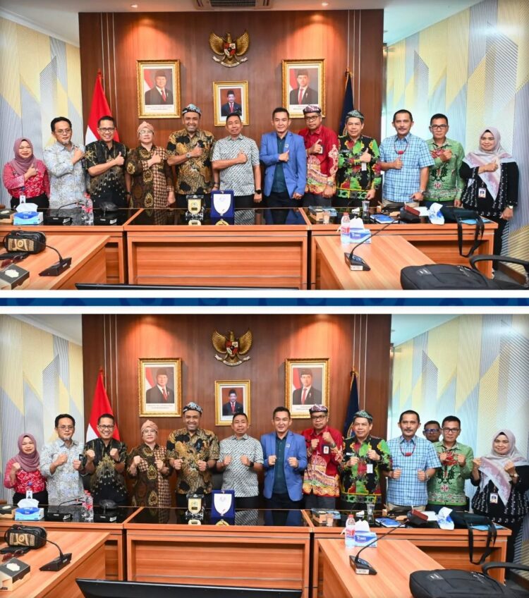 DPRD Kaltara bersama Pemerintah Provinsi Kaltara meminta BNPP mempercepat penanganan infrastruktur jalan di kawasan perbatasan. (Humas DPRD Kaltara)
