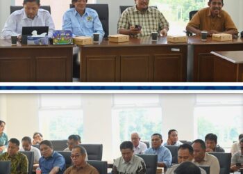 RDP digelar untuk menyelaraskan regulasi penetapan harga TBS agar tercipta tata niaga kelapa sawit yang adil, (Humas DPRD Kaltara)