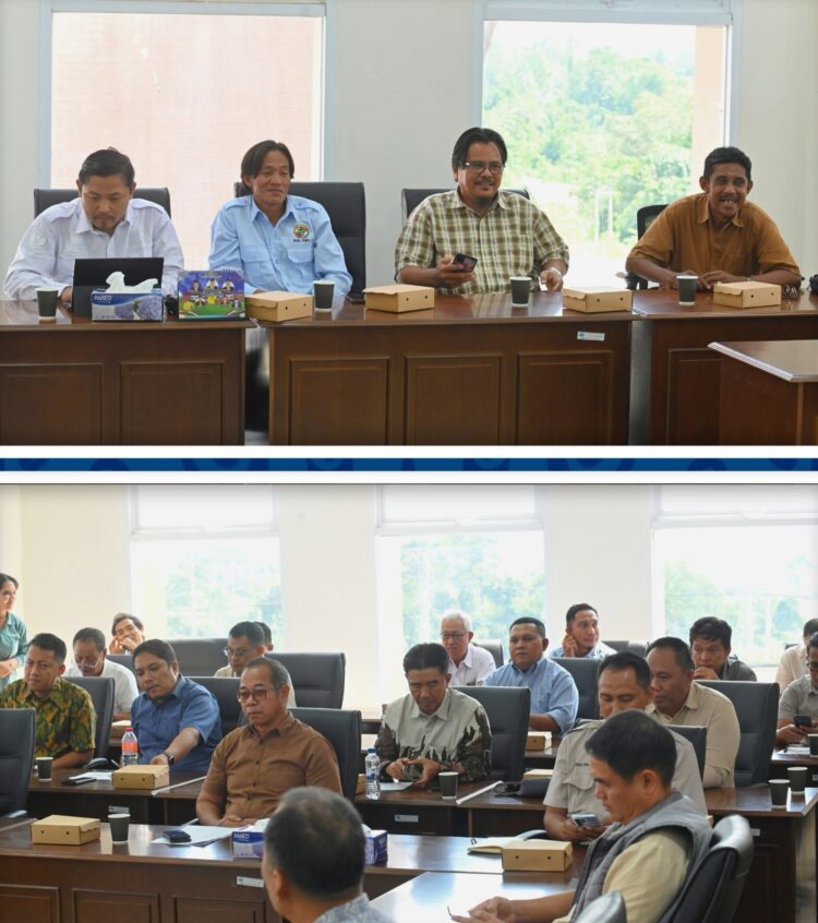 RDP digelar untuk menyelaraskan regulasi penetapan harga TBS agar tercipta tata niaga kelapa sawit yang adil, (Humas DPRD Kaltara)