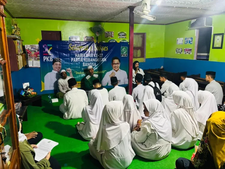 PKB Kaltara Gelar Doa Bersama Peringati Harlah ke-27, Kenang Jasa Pendiri