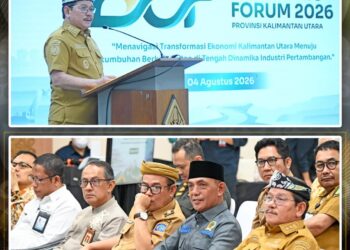 Ketua Komisi I DPRD Kaltara Hadiri Benuanta Economic Forum 2026