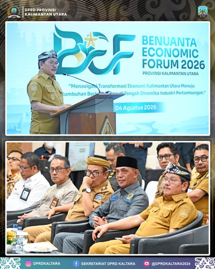 Ketua Komisi I DPRD Kaltara Hadiri Benuanta Economic Forum 2026