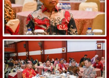 Wakil Ketua DPRD Kaltara Hadiri Jamuan Makan Malam Sosek Malindo di Tarakan
