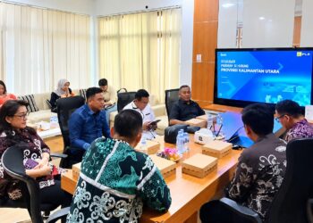 Komisi III DPRD Provinsi Kalimantan Utara melaksanakan kunjungan kerja ke PT PLN (Persero) UP3 Kaltara. (Humas DPRD Kaltara diperjelas AI).