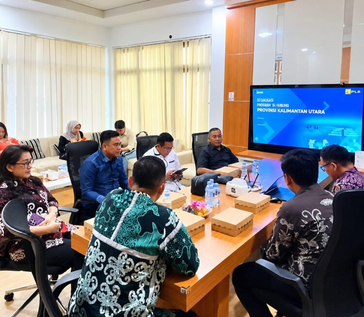 Komisi III DPRD Provinsi Kalimantan Utara melaksanakan kunjungan kerja ke PT PLN (Persero) UP3 Kaltara. (Humas DPRD Kaltara diperjelas AI).