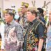 Ketua DPRD Kaltara, Achmad Djufrie, menghadiri pembukaan Mubes Luar Biasa Dewan Adat Dayak (DAD) Kaltara (Humas DPRD Kaltara).
