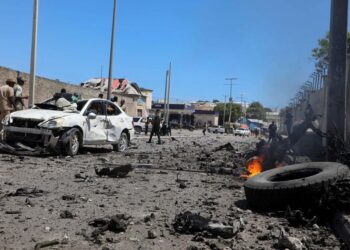 Bom Mobil di Ibukota Somalia, Delapan Orang Tewas