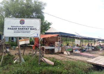 Sepi Pengunjung, Pedagang Berharap Perhatian Pemerintah