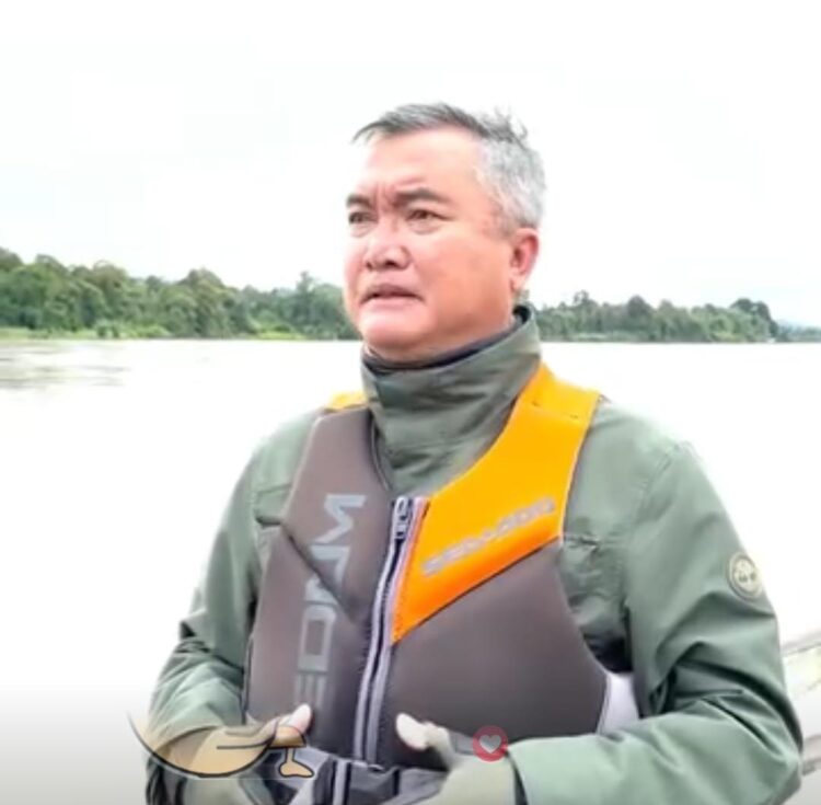 Pantau Ketinggian Air, Bupati Malinau Ingatkan Warga Hati-hati Potensi Banjir