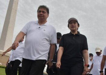 PDIP akan Koalisi dengan KIB di Pemilu 2024? Begini Jawaban Airlangga Hartarto