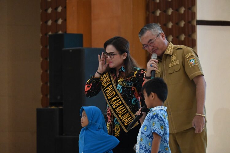 Bupati Malinau Ajak Anak-Anak Berkreasi