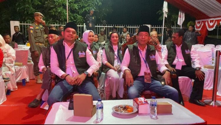 Paslon GAAS Nomor Urut 1 di Pilkada Nunukan 2024