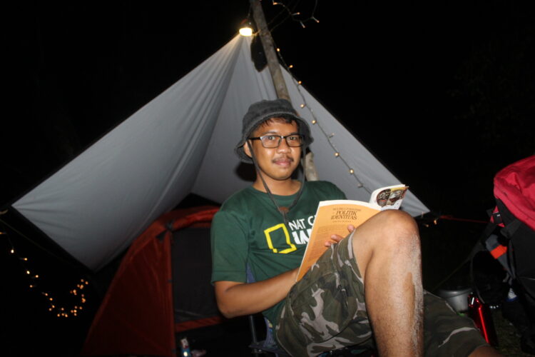 Agus Dian Zakaria Jurnalis dan pegiat Literasi Kaltara