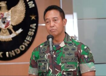 6 Orang Ditangkap di Nunukan Diduga Intel Asing, Panglima TNI Buka Suara