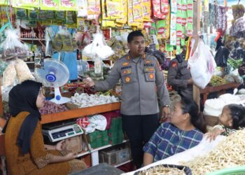 Sidak Jelang Lebaran, Kapolres Malinau AKBP Andreas Temukan Hal Ini di Pasar