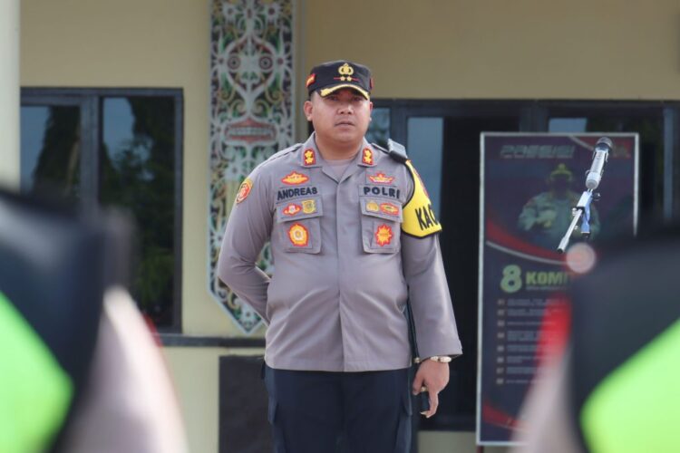 Imbauan Kapolres Malinau AKBP Andreas, Waspada Kejahatan Curanmor hingga Penganiayaan