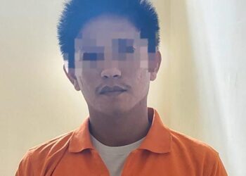 Tampang pelaku penganiayaan (Foto : Humas Polres Nunukan)