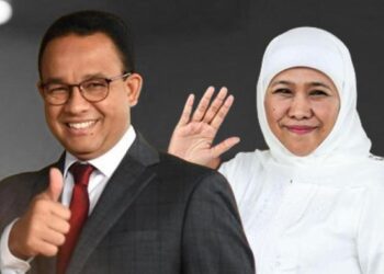 Anies Baswedan Bakal Pasangan dengan Khofifah?